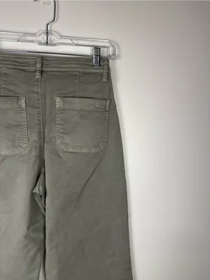 Marine‎ Layer olive Green Bridget Crop Pant Women’s Sz 4 thumbnail 9