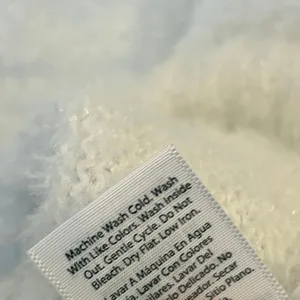 Free Assembly Cream Shimmer Mock Neck Sweater‎ Size XXL thumbnail 6