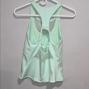 Lululemon Athletica Light Green Tank Top thumbnail 5