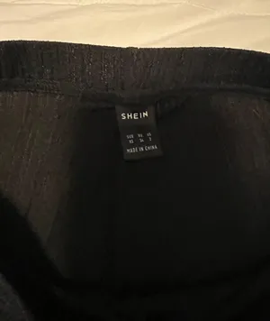 Flare Black Pants Size XS thumbnail 4