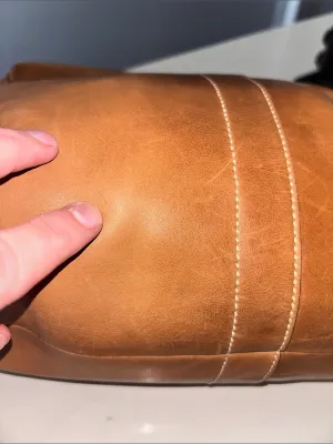 Vintage Coach Ergo Leather Hobo Bag thumbnail 8