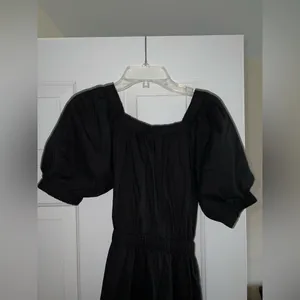 Petal & Pup Ollie Dress in Black Size 2 New with tag thumbnail 7