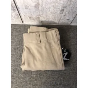 Horze Womens Equestrian Riding Breeches Tan Beige Knee Patch Pants USA 26 thumbnail 3