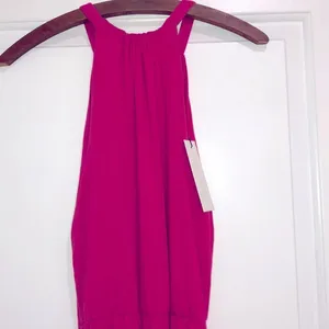 Rachel Zoe xsmall pink NWT maxi dress thumbnail 11