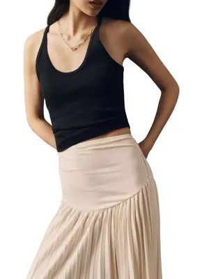 Lioness Field of Dreams Maxi Skirt in Small Cream Womens Long Bottoms thumbnail 3