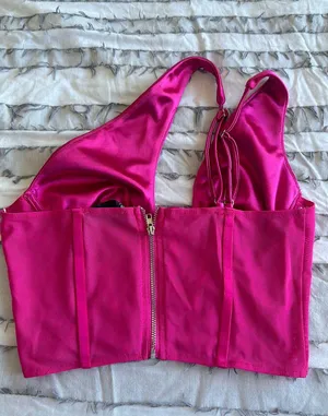 Boutique Top Pink thumbnail 4