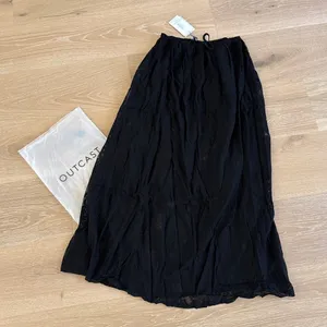 Outcast Maxi Skirt Soren Size M Black thumbnail 4