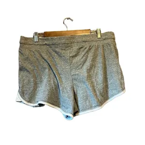 New Gray Gym Shorts XL Athletic Lounge Drawstring Activewear‎ thumbnail 4