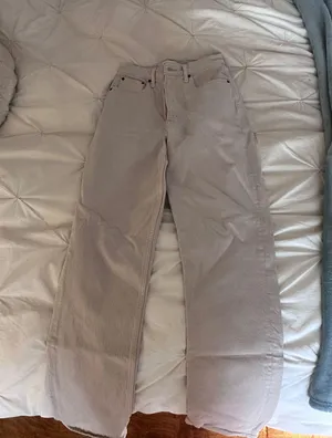 Abercrombie & Fitch The 90s Straight Ultra High Rise Curve Love Jeans thumbnail 3
