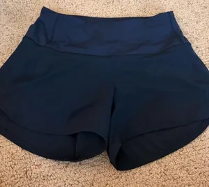 Navy blue lululemon shorts  thumbnail 1