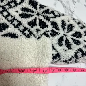 Anthropologie Pilcro Maia Cropped‎ Quarter-Zip Pull Over Sweater Sz S cozy thumbnail 4