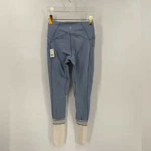 FP Movement by‎ Free People Sock It To Me Blue Leggings- Size XS thumbnail 4
