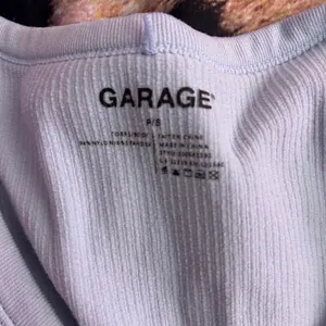 Garage Women's Blue Crop-top thumbnail 2