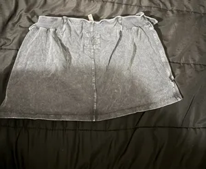 miniskirt with built-in shorts free people movement thumbnail 2