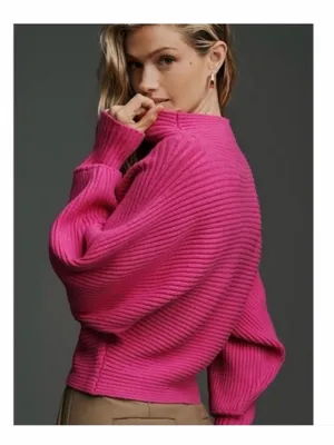 Anthropologie Kendall Mock Neck Sweater thumbnail 2