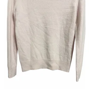 Quince‎ Mongolian Cashmere Crewneck Sweater Light Pink Women's Size Small thumbnail 6