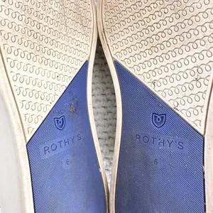 Rothy’s Brown Black Espresso Spot Slip On Sneaker 6 thumbnail 13