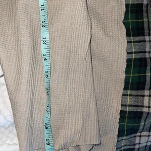 BDG Urban Outfitters Multi-Fabric Crop Shirt - Size Medium thumbnail 5