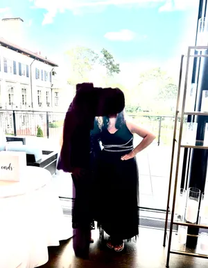 Maxi dress Black Size M thumbnail 4