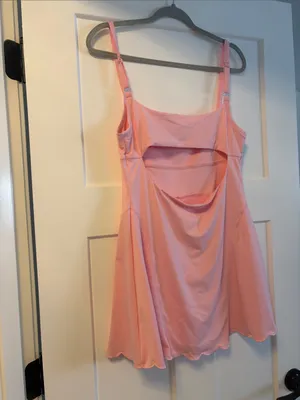 Peach Love California Dress thumbnail 3