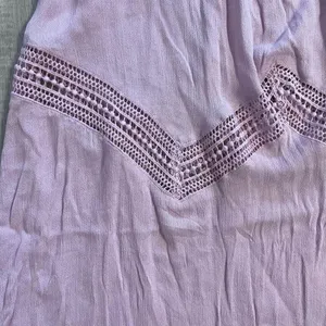 O’Neill light purple crochet halter top size Large thumbnail 7