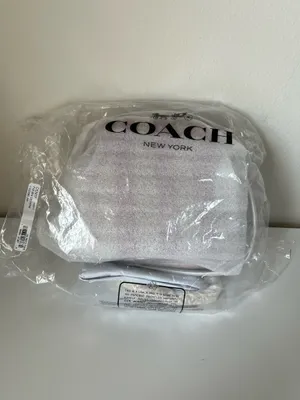 Coach Faye Mini Drawstring Bag With Stripes  thumbnail 14