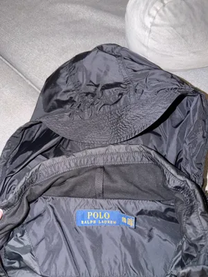 Black Polo Ralph Lauren Rain Jacket thumbnail 3