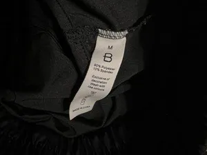 Amazon Black  Blooming Jelly Workout Shorts thumbnail 4