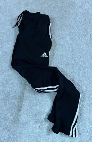 Adidas Tiro‎ 19 Soccer Training Track Pants 3 Stripes Women's Black XS EUC thumbnail 1