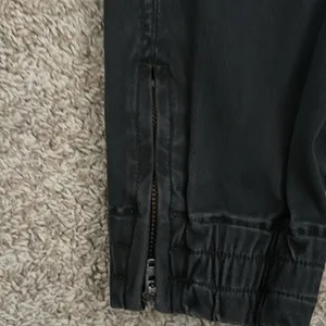 Spanx Pants Women’s Charcoal Gray Jogger With Pockets - Size Medium. thumbnail 3