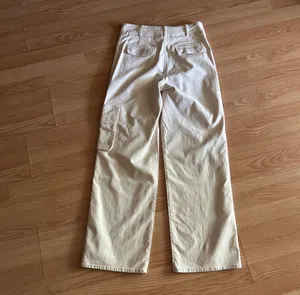 Aritzia Wilfred Free Beige Wide Leg Cargo Pants thumbnail 8
