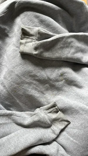 Adidas KU Kansas Hoodie Sweatshirt thumbnail 5
