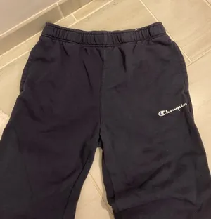 Champion Navy Blue Sweatpants thumbnail 1