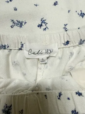 Cali 1850 Floral Linen Pants thumbnail 4