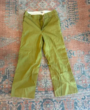 Dickies Pants Green Olive thumbnail 1