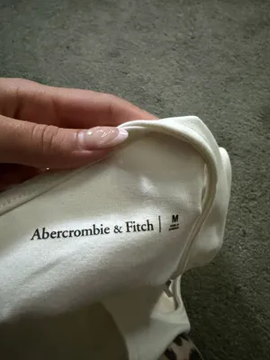 Abercrombie NWT ivory long sleeve top thumbnail 4
