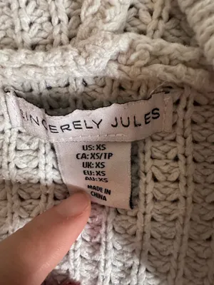 Sincerely Jules Cropped Zip Up Hoodie thumbnail 2