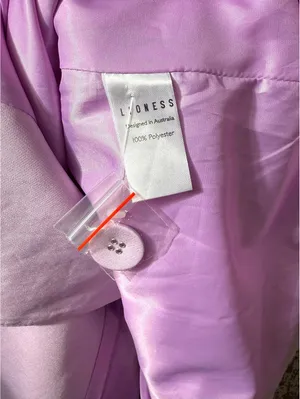 NWOT Lioness The Don Coat Blazer in Lilac, size small thumbnail 6