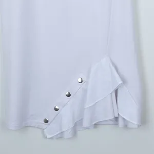 Zara‎ Sleeveless Ruffle Hem Shift Dress Size Medium thumbnail 4