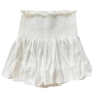 Queen of Sparkles The Pants Store Pink Metallic Swing Shorts thumbnail 1