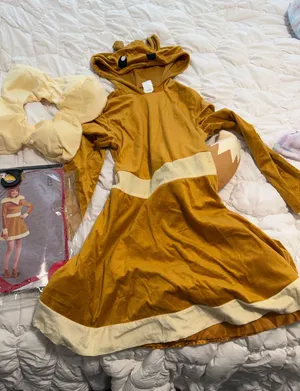 Pokémon Womens eevee deluxe costume S 4-6 thumbnail 1