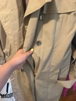 London Fog Trench Coat Vintage thumbnail 3