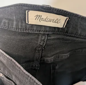 Madewell High-Rise Denim Shorts Lunar Wash Black 26 thumbnail 4