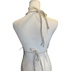 Rag &‎ Bone Zoe Stripe Denim Crop Halter Top Size Small NWT thumbnail 3