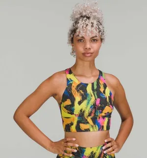 Lululemon Wunder Train Longline Bra size 6 thumbnail 1