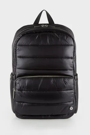 Lululemon Everywhere Backpack 22L Wunder Puff black limited edition NWT thumbnail 1