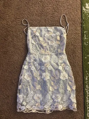 Lucia Floral Lucy in the Sky Dress Grey thumbnail 2