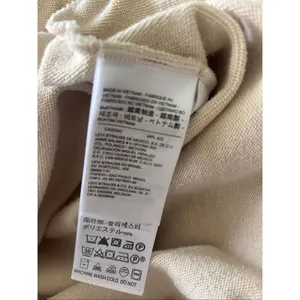 Levi's Pullover Sweatshirt Womens L Cream Fringe Classic Western Yoke Cowgirl thumbnail 4