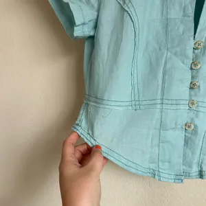 Free People Annabelle Linen Shirt thumbnail 7
