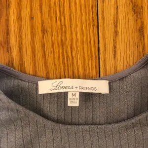 Lovers and Friends Grey Clea Top thumbnail 6